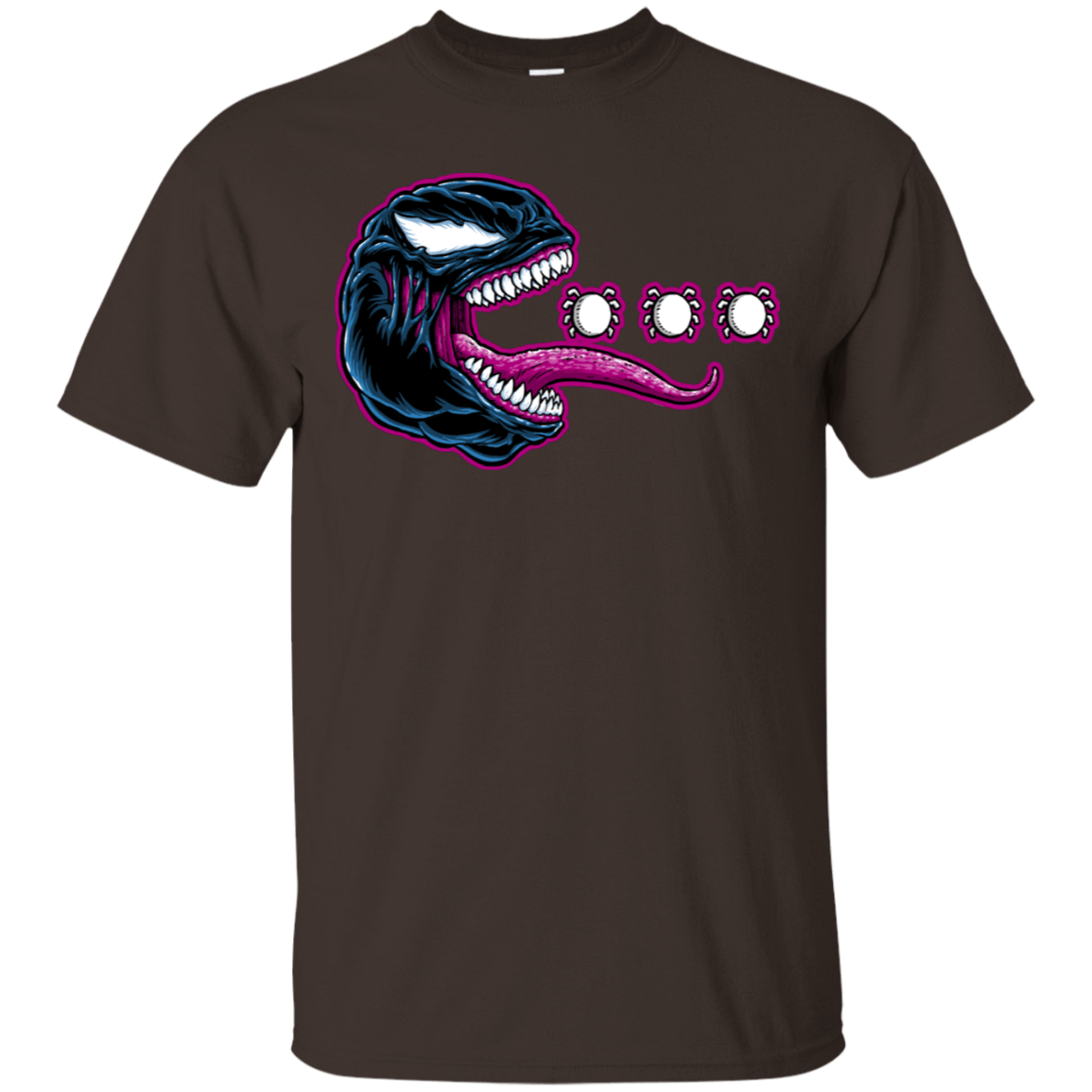 T-Shirts Dark Chocolate / S Pac Venom T-Shirt