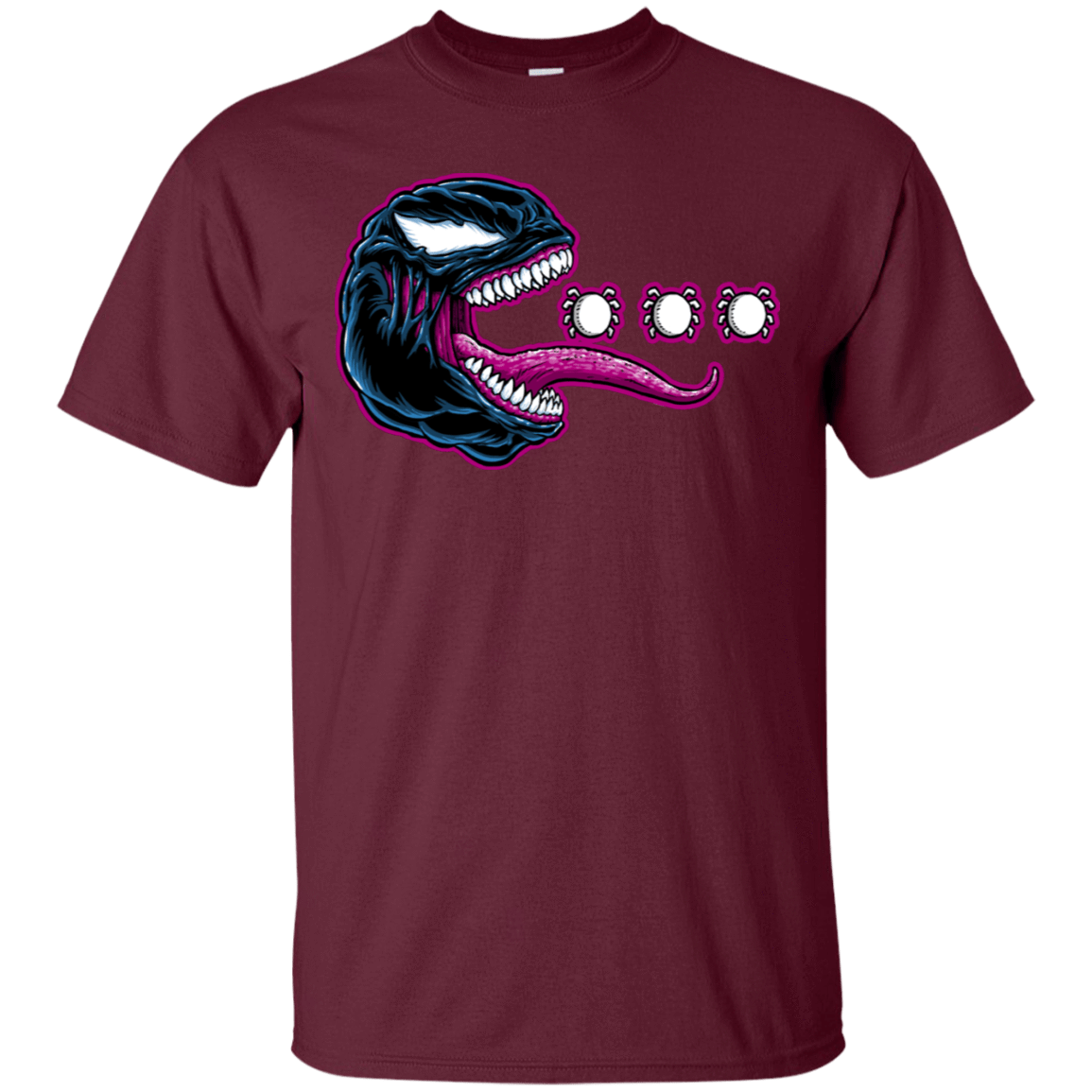 T-Shirts Maroon / S Pac Venom T-Shirt