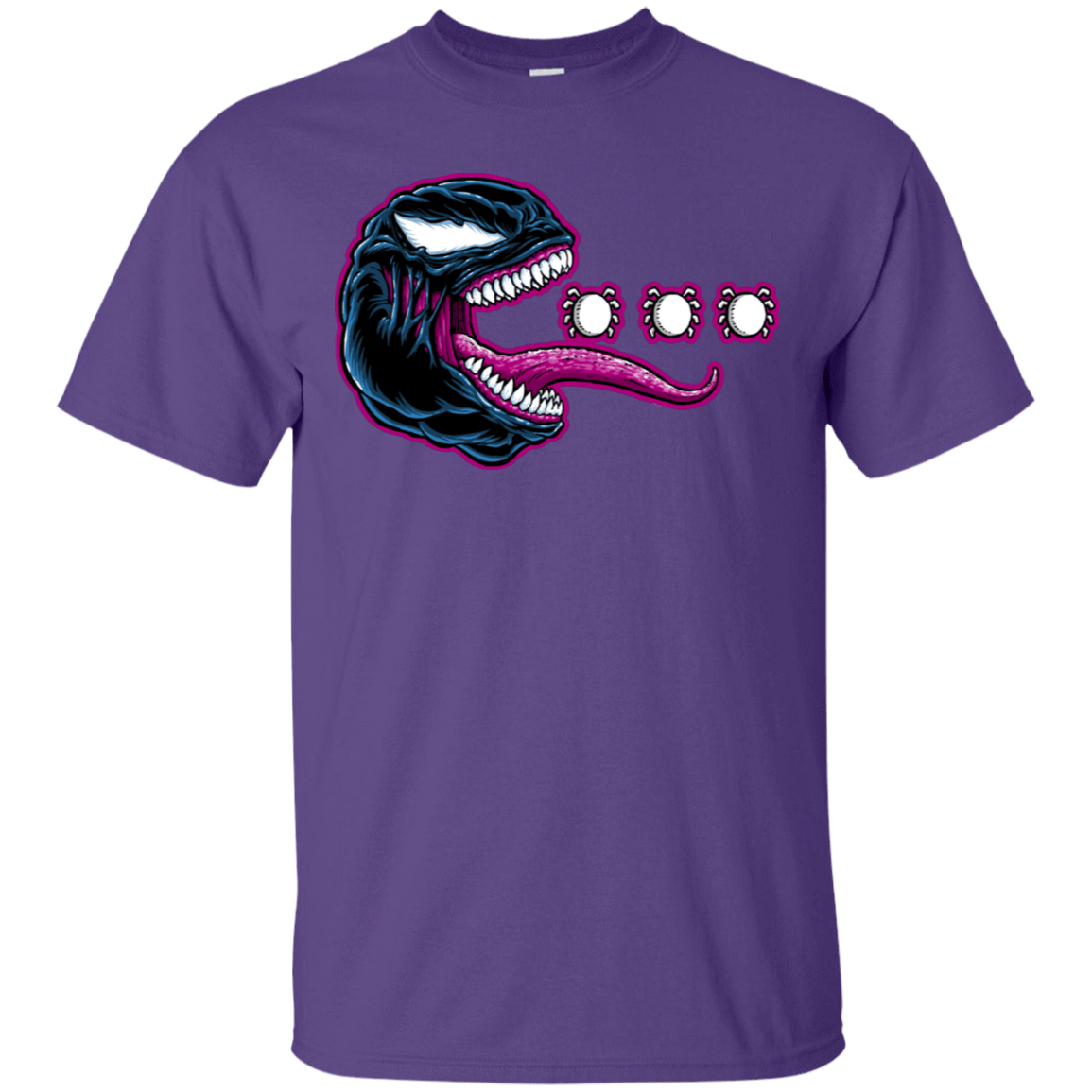 T-Shirts Purple / S Pac Venom T-Shirt