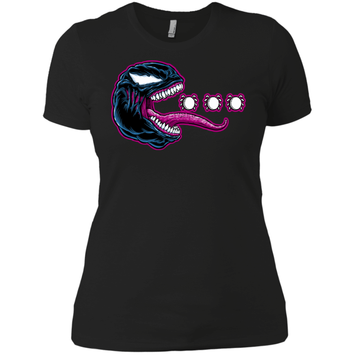 T-Shirts Black / X-Small Pac Venom Women's Premium T-Shirt