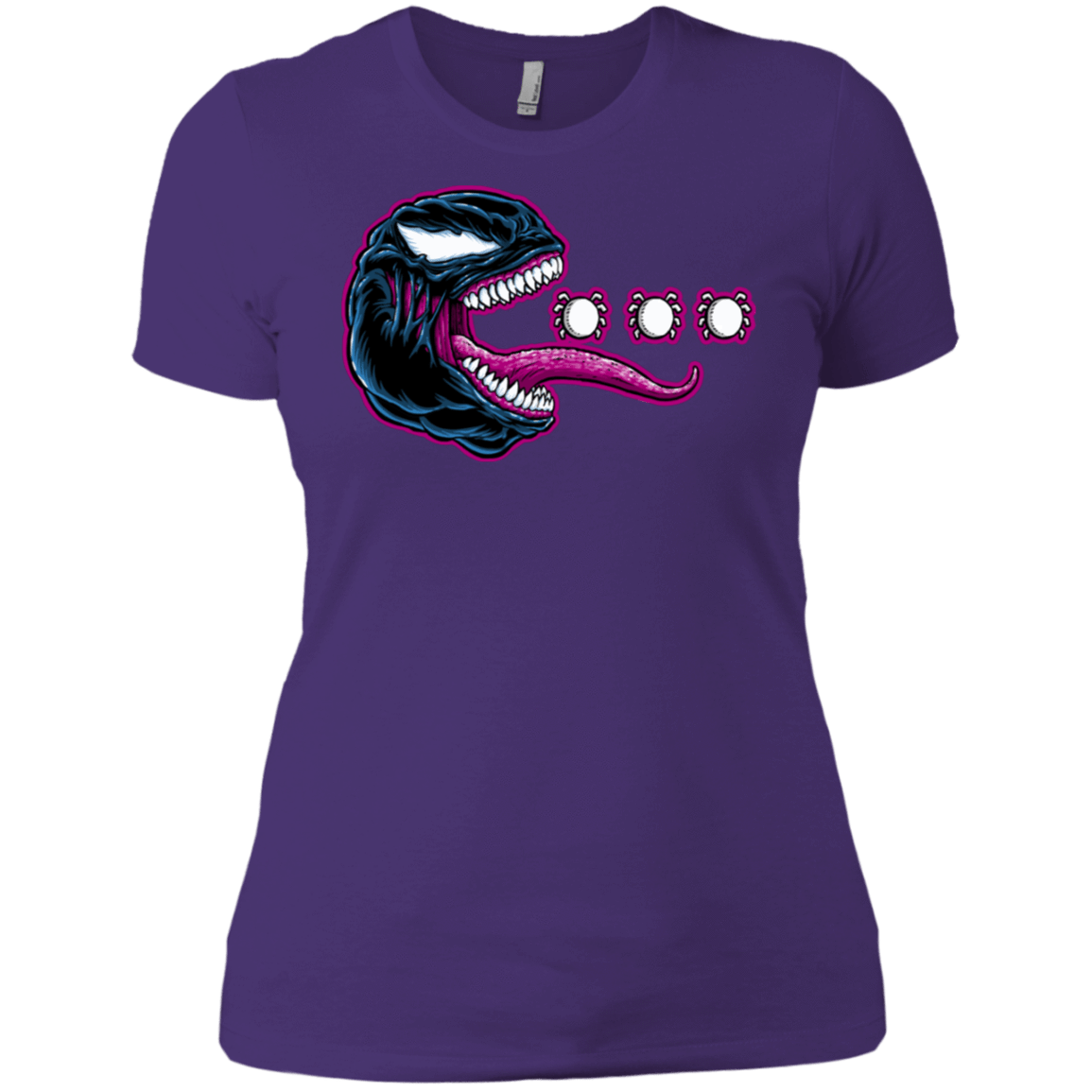 T-Shirts Purple Rush/ / X-Small Pac Venom Women's Premium T-Shirt
