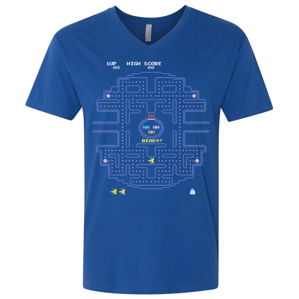 T-Shirts Royal / X-Small Pac Wars Men's Premium V-Neck