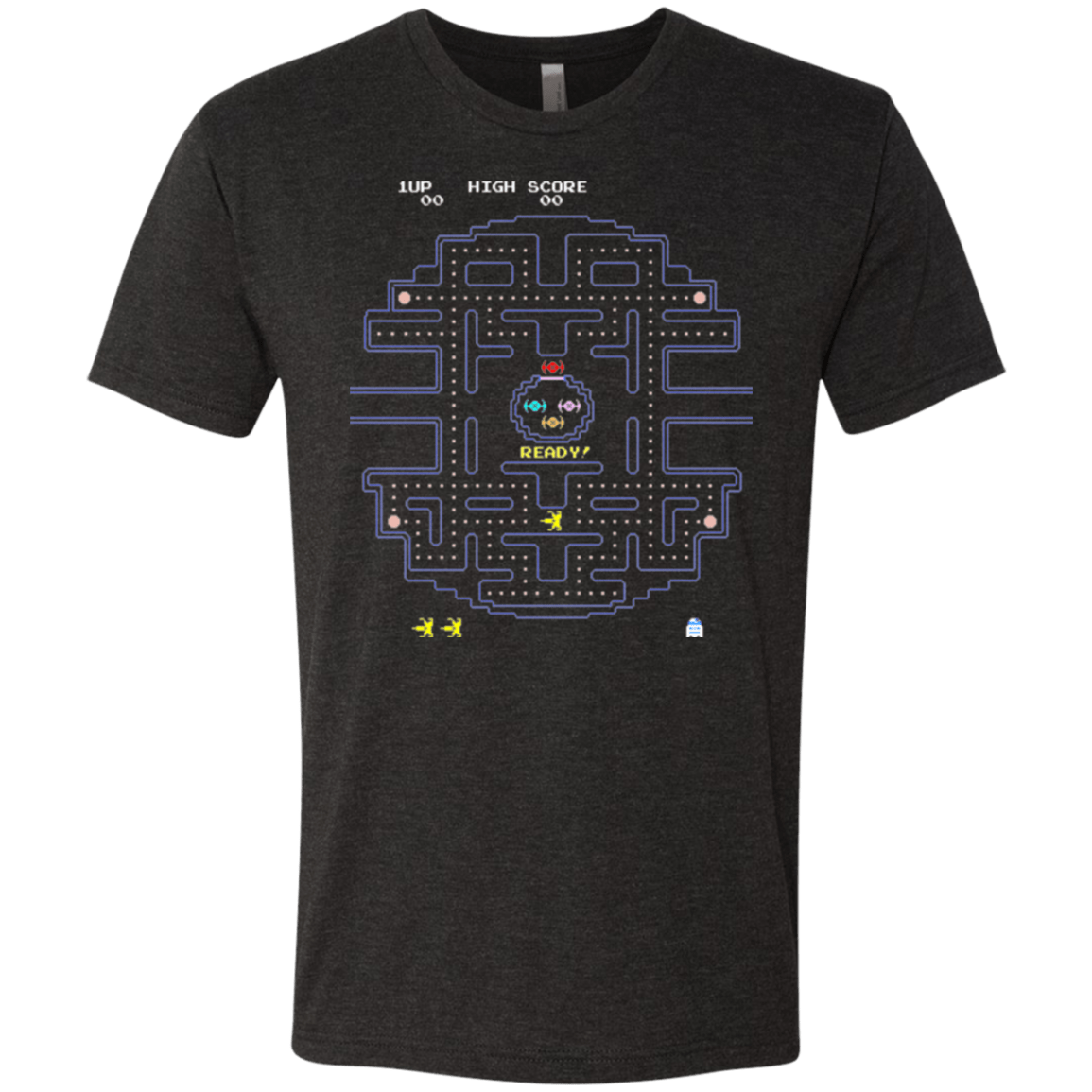 T-Shirts Vintage Black / Small Pac Wars Men's Triblend T-Shirt