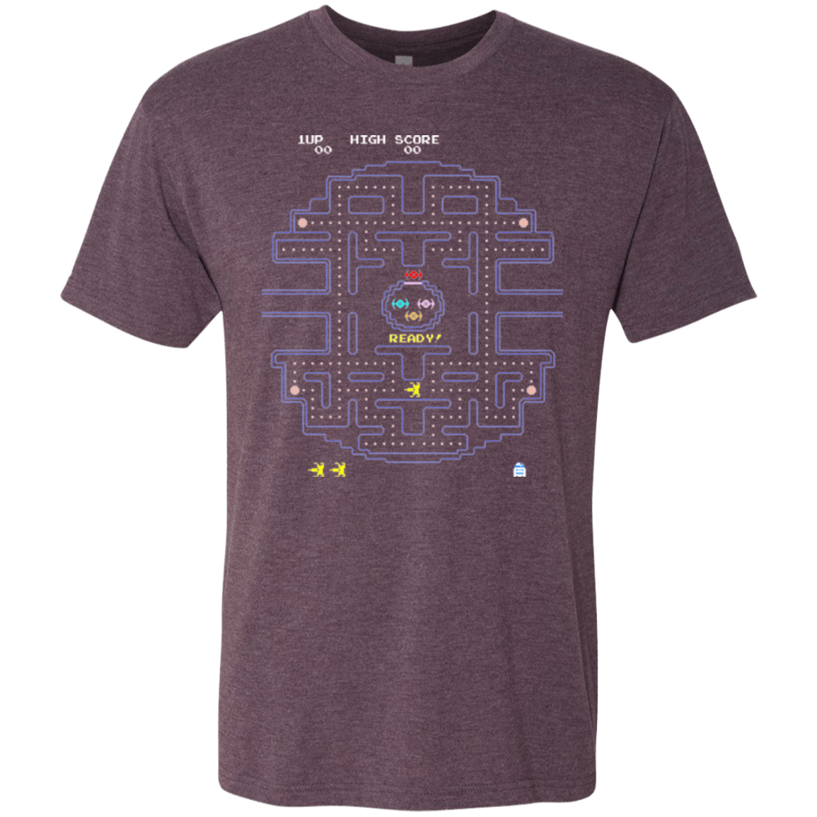 T-Shirts Vintage Purple / Small Pac Wars Men's Triblend T-Shirt