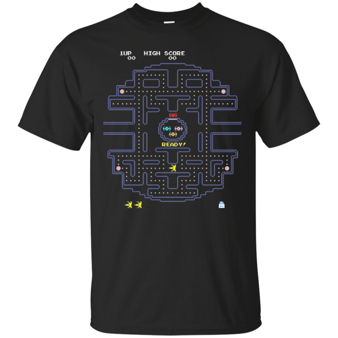 T-Shirts Black / Small Pac Wars T-Shirt