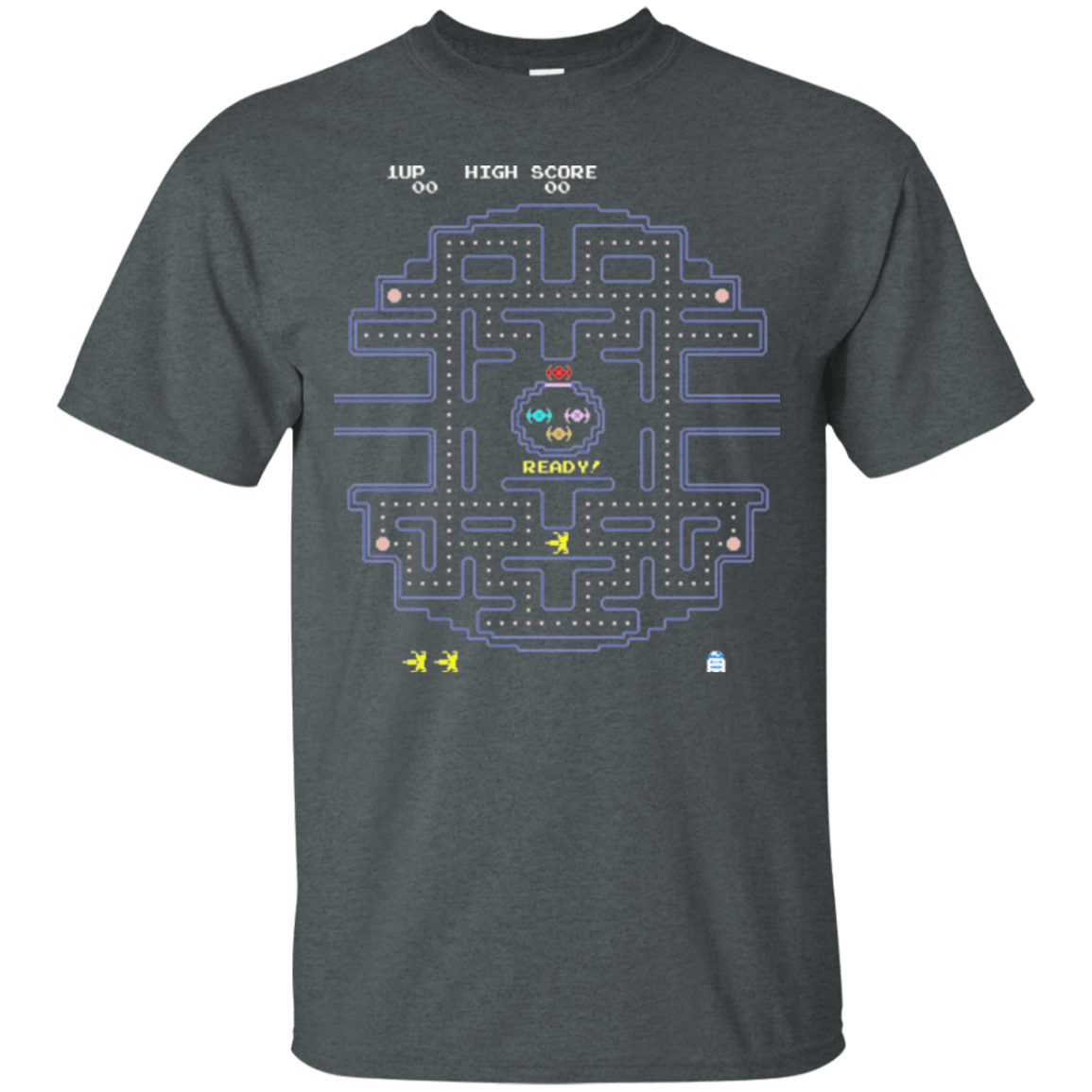 T-Shirts Dark Heather / Small Pac Wars T-Shirt