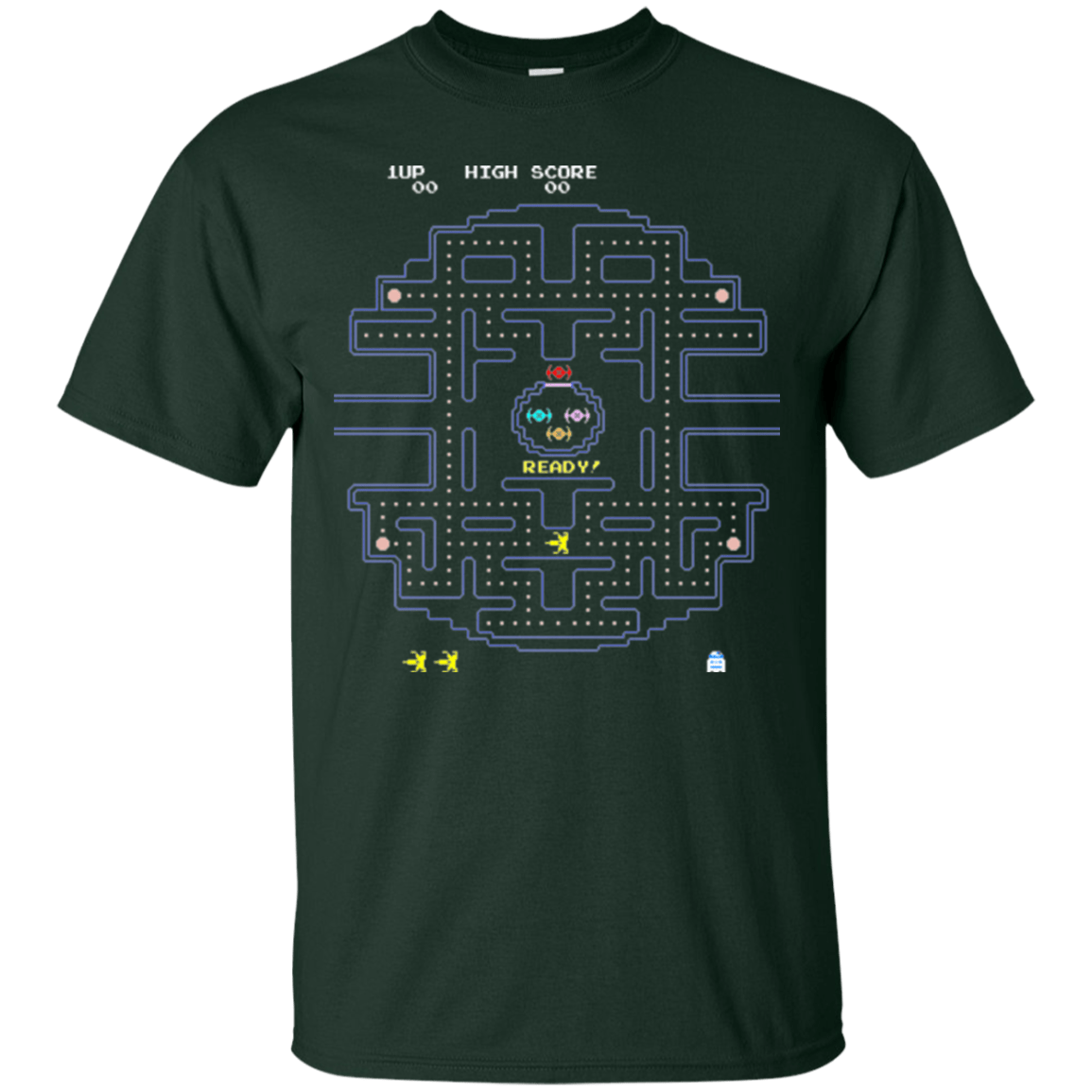 T-Shirts Forest Green / Small Pac Wars T-Shirt