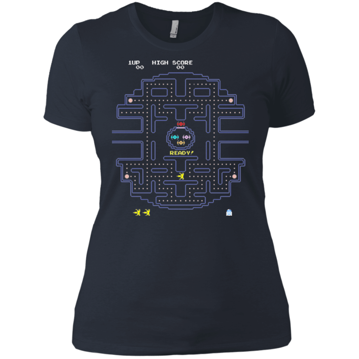 T-Shirts Indigo / X-Small Pac Wars Women's Premium T-Shirt