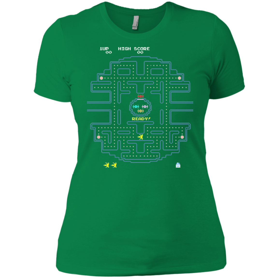 T-Shirts Kelly Green / X-Small Pac Wars Women's Premium T-Shirt