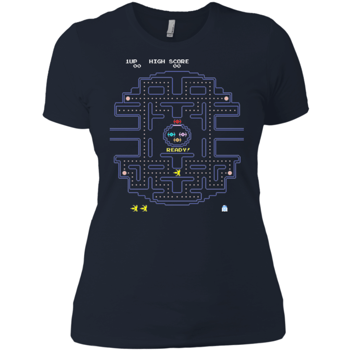 T-Shirts Midnight Navy / X-Small Pac Wars Women's Premium T-Shirt