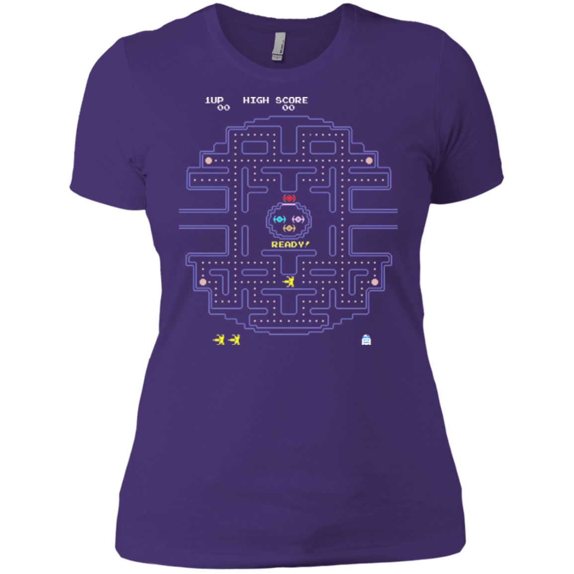 T-Shirts Purple / X-Small Pac Wars Women's Premium T-Shirt