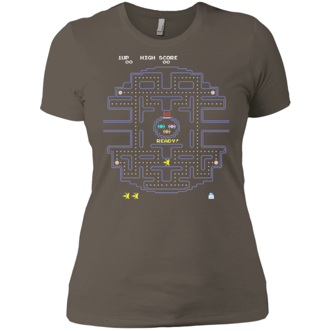 T-Shirts Warm Grey / X-Small Pac Wars Women's Premium T-Shirt