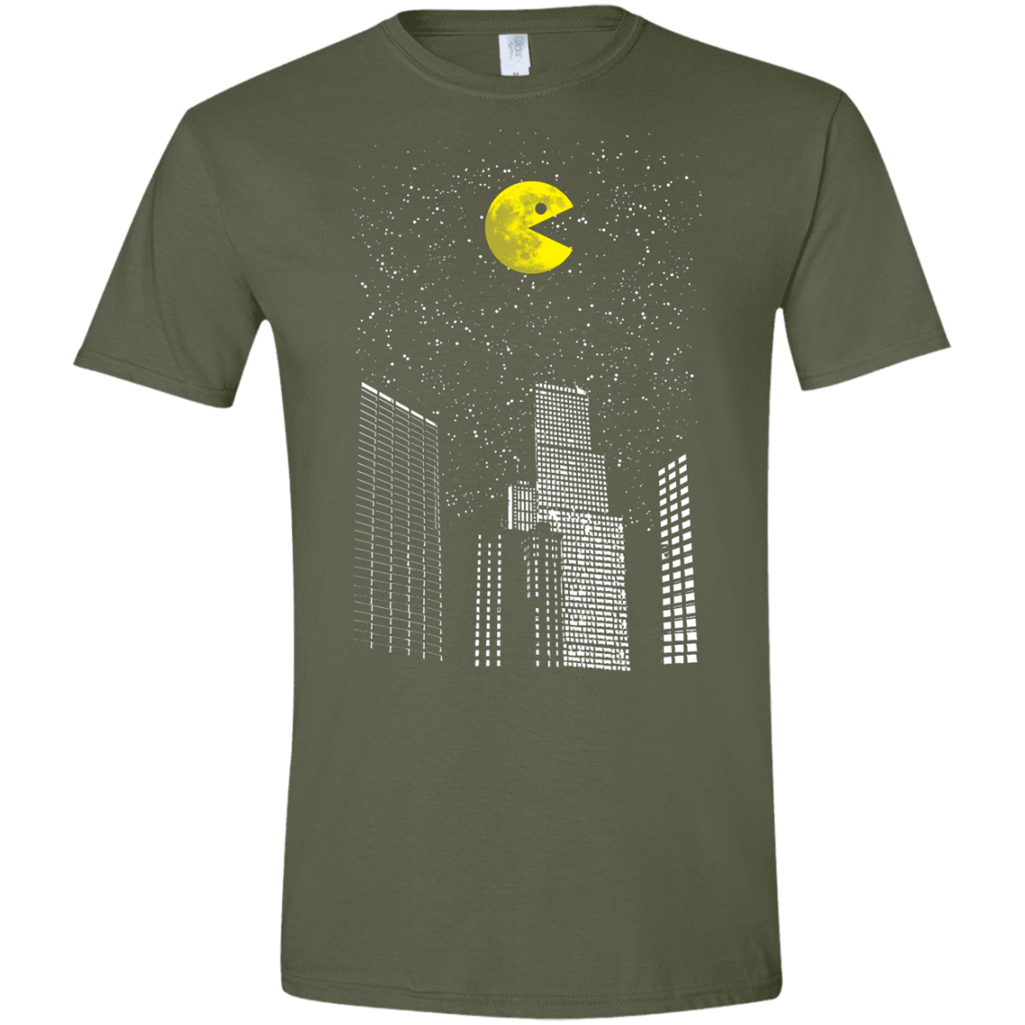 Pac-World Men's Semi-Fitted Softstyle