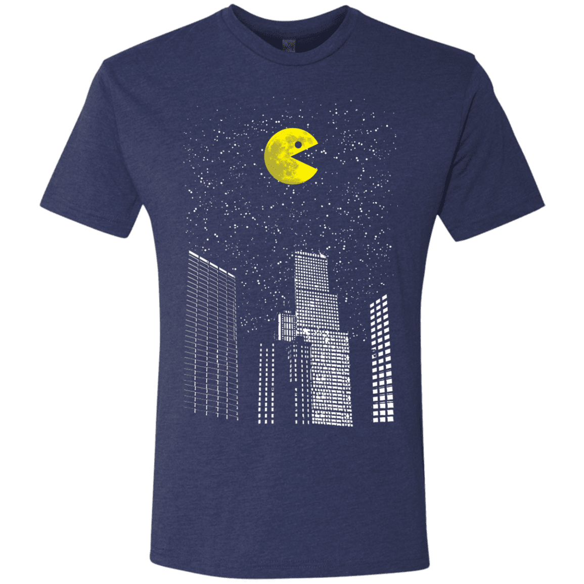 T-Shirts Vintage Navy / S Pac-World Men's Triblend T-Shirt