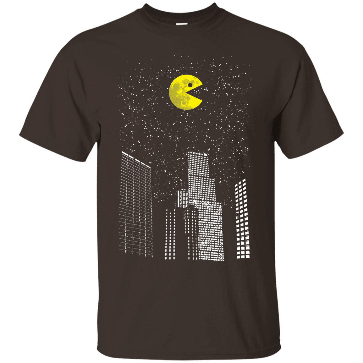 T-Shirts Dark Chocolate / S Pac-World T-Shirt