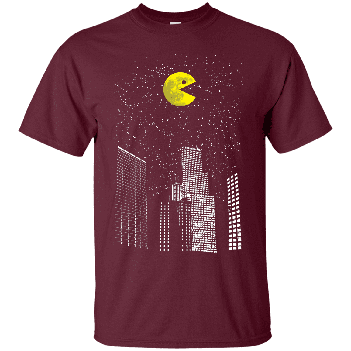 T-Shirts Maroon / S Pac-World T-Shirt