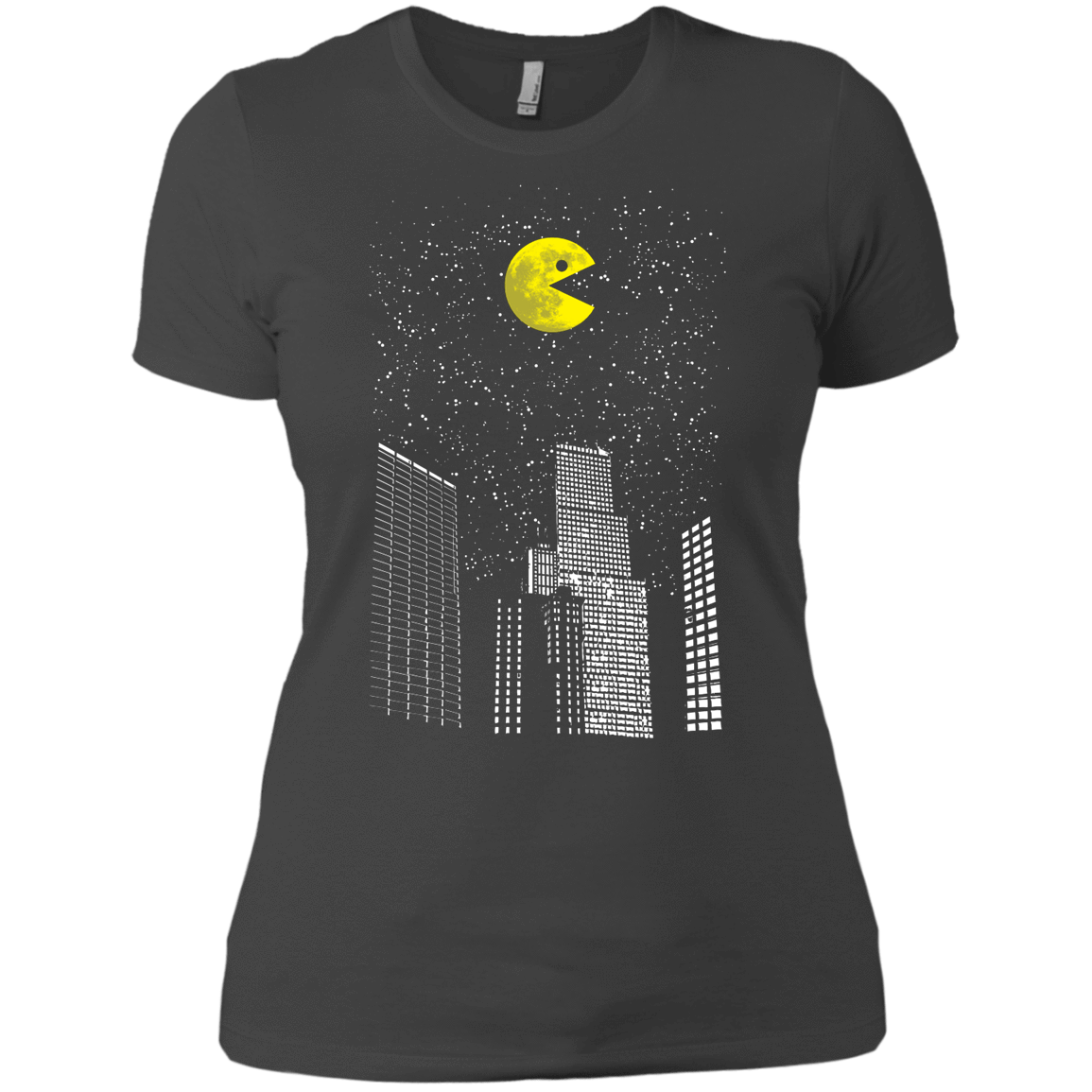 T-Shirts Heavy Metal / X-Small Pac-World Women's Premium T-Shirt