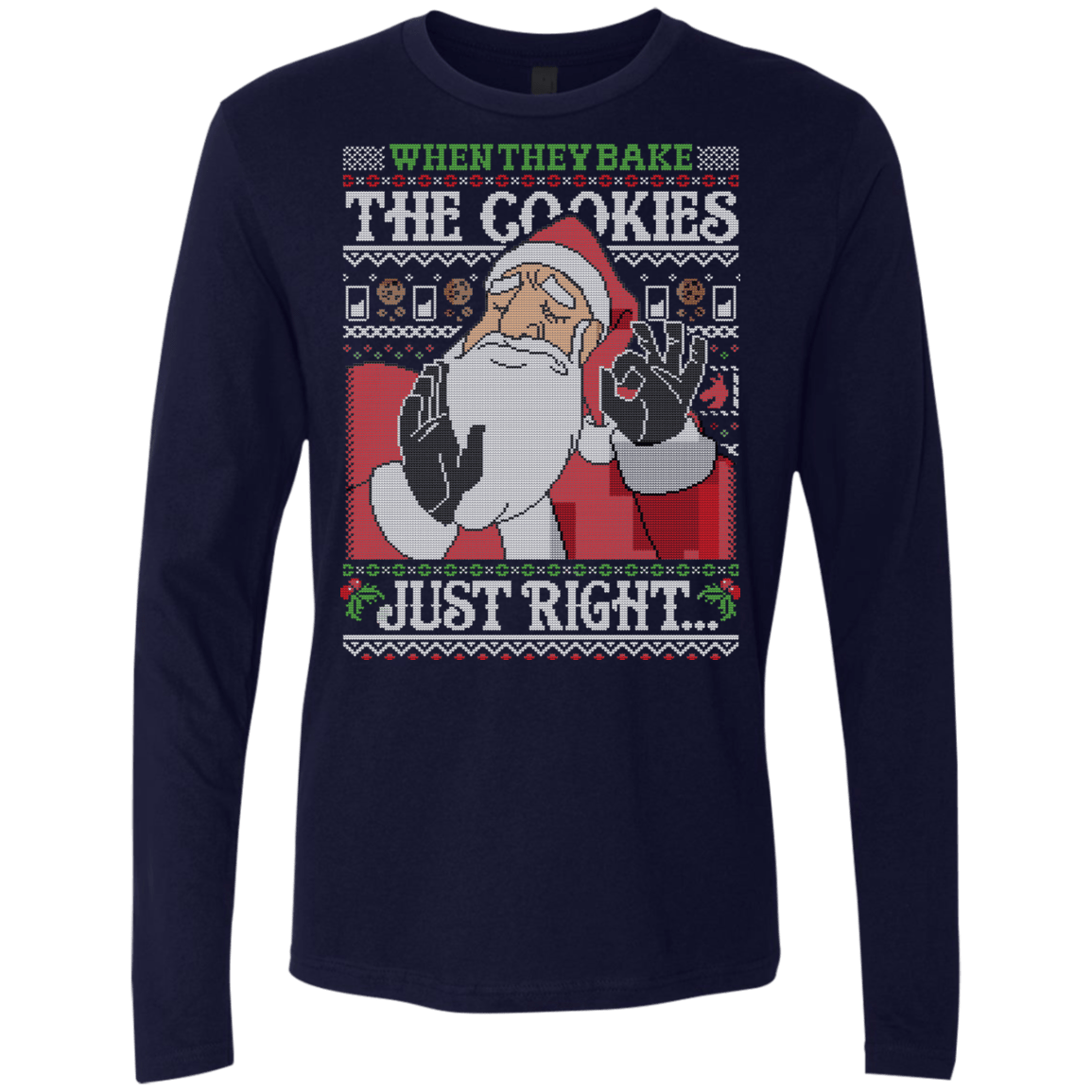 Pacha Santa ugly sweater Men's Premium Long Sleeve