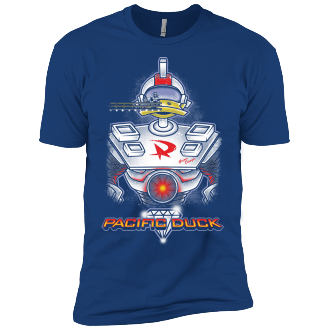 T-Shirts Royal / YXS Pacific Duck Boys Premium T-Shirt