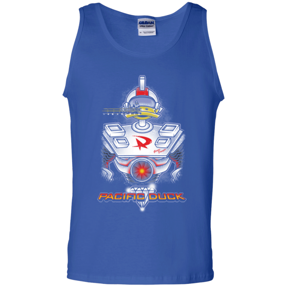 T-Shirts Royal / S Pacific Duck Men's Tank Top