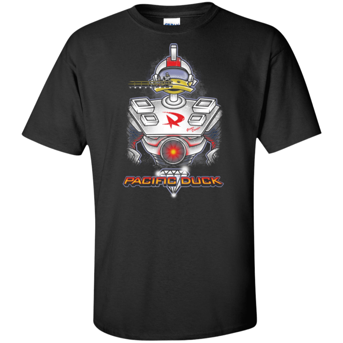 T-Shirts Black / XLT Pacific Duck Tall T-Shirt