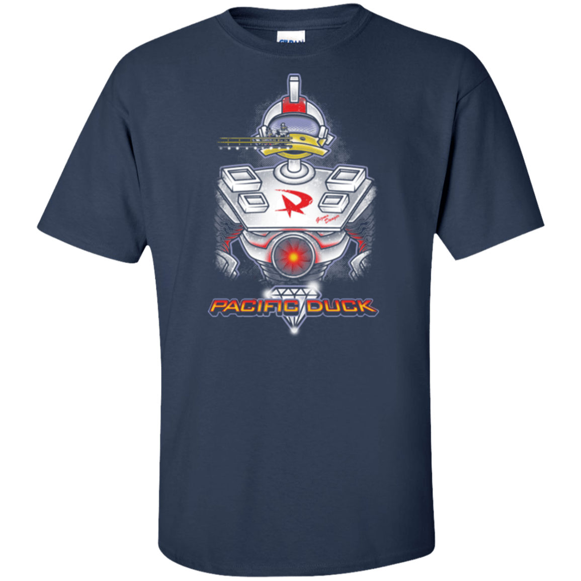 T-Shirts Navy / XLT Pacific Duck Tall T-Shirt