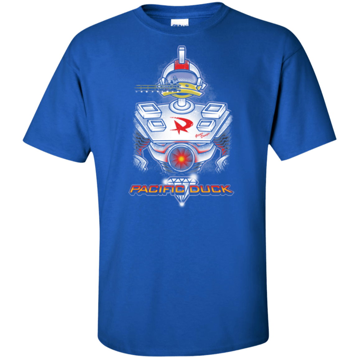 T-Shirts Royal / XLT Pacific Duck Tall T-Shirt