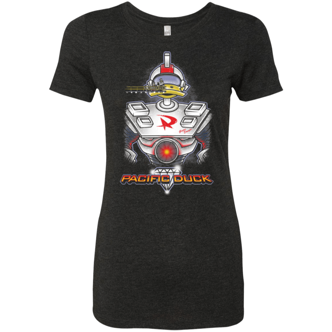 T-Shirts Vintage Black / S Pacific Duck Women's Triblend T-Shirt