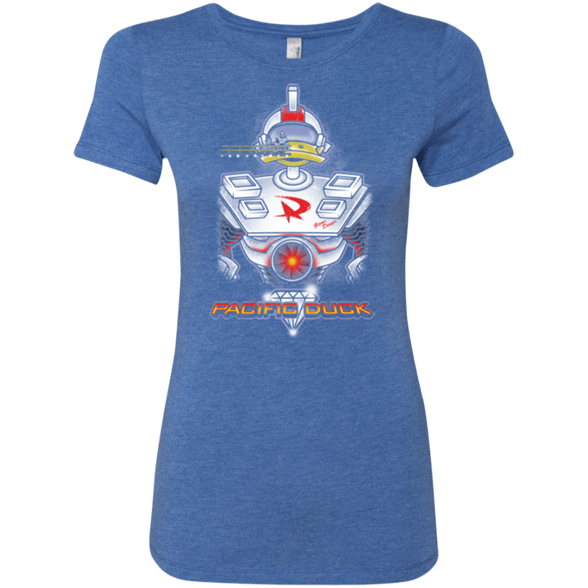 T-Shirts Vintage Royal / S Pacific Duck Women's Triblend T-Shirt