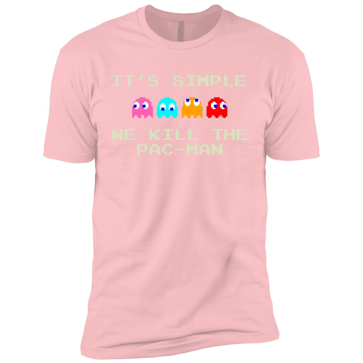 T-Shirts Light Pink / YXS Pacmanok Boys Premium T-Shirt