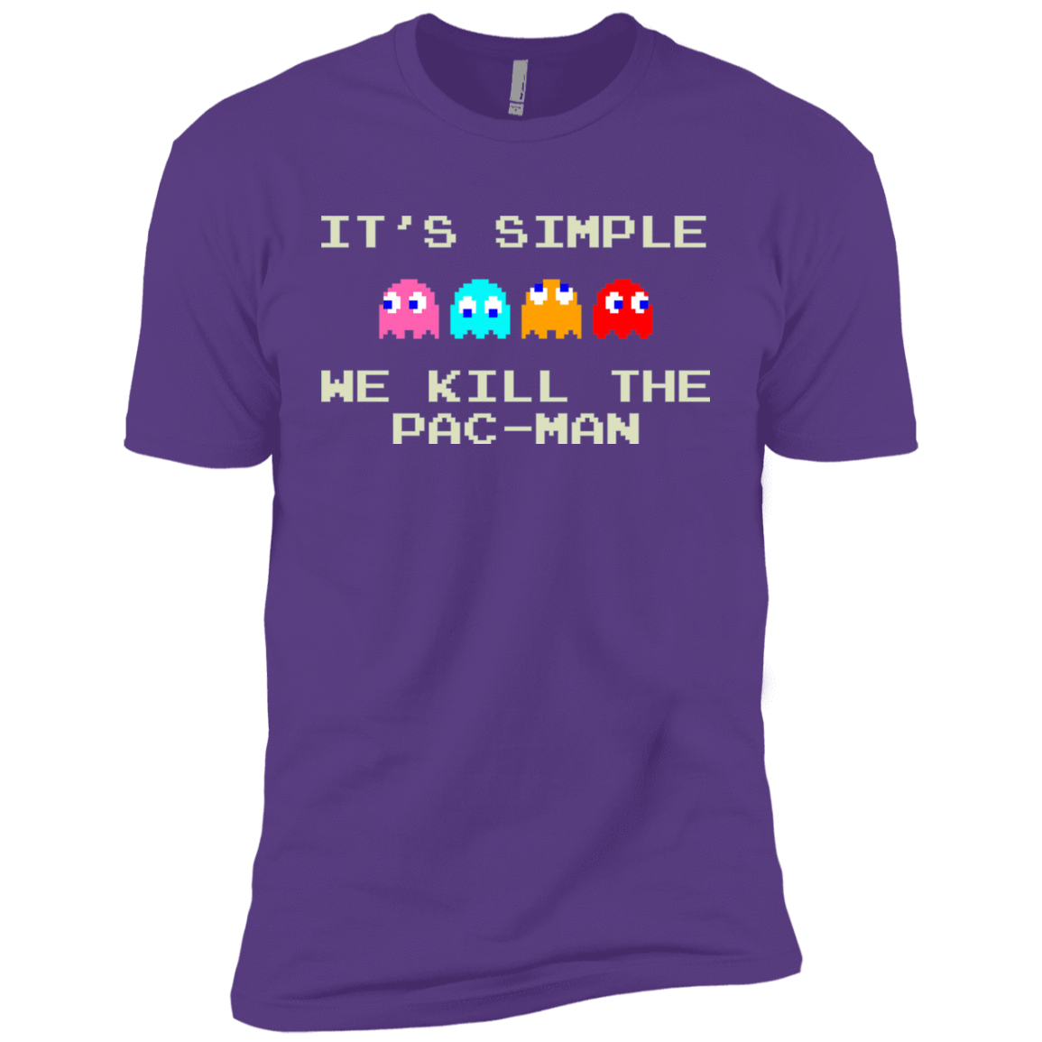 T-Shirts Purple Rush / YXS Pacmanok Boys Premium T-Shirt