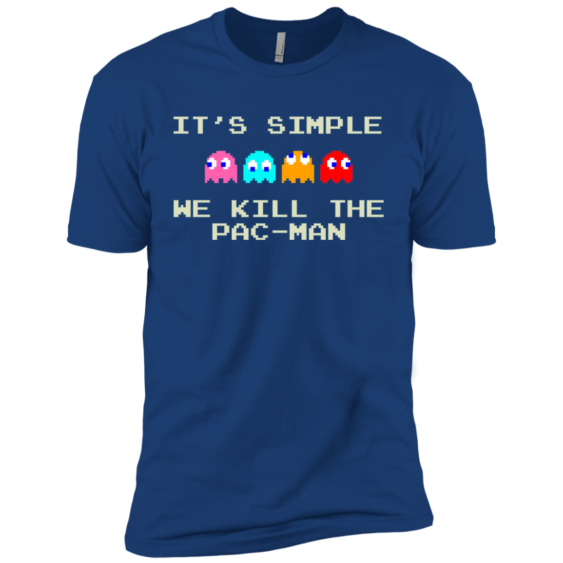 T-Shirts Royal / YXS Pacmanok Boys Premium T-Shirt