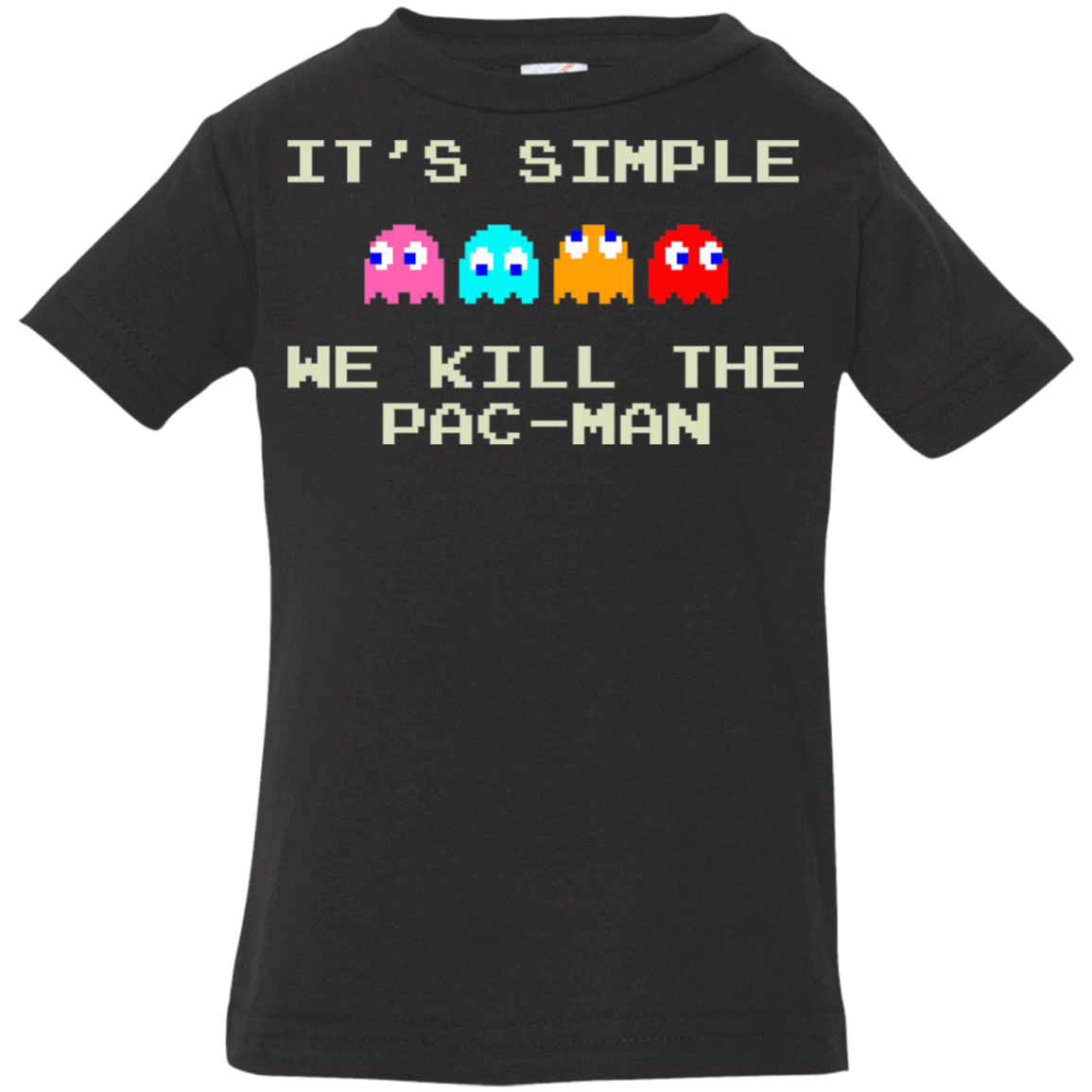 T-Shirts Black / 6 Months Pacmanok Infant Premium T-Shirt