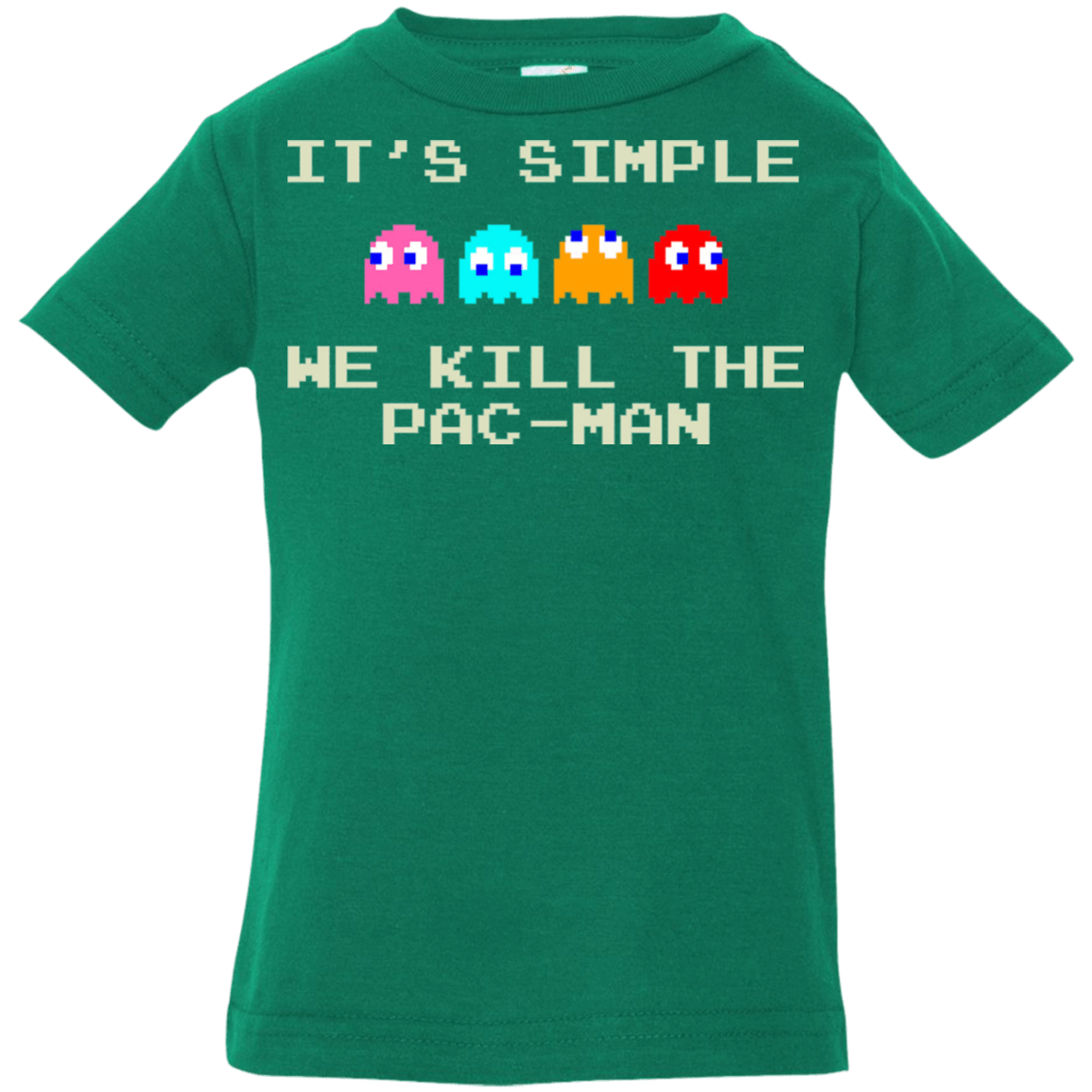 T-Shirts Kelly / 6 Months Pacmanok Infant Premium T-Shirt