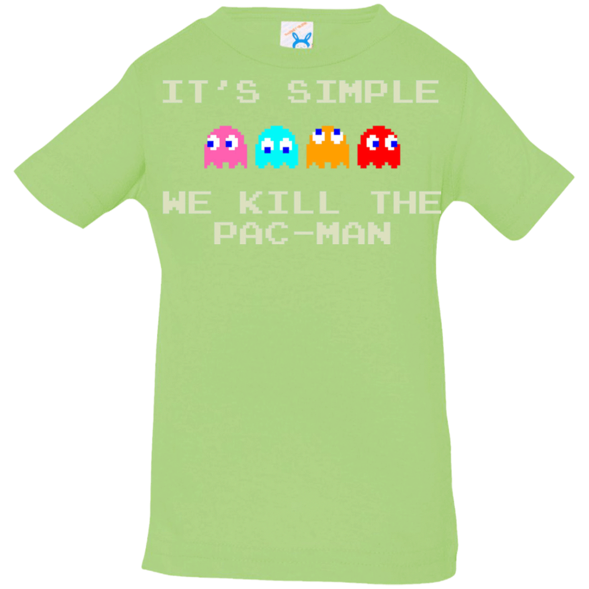 T-Shirts Key Lime / 6 Months Pacmanok Infant Premium T-Shirt