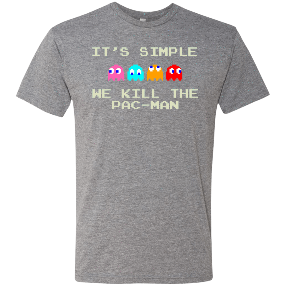 T-Shirts Premium Heather / S Pacmanok Men's Triblend T-Shirt