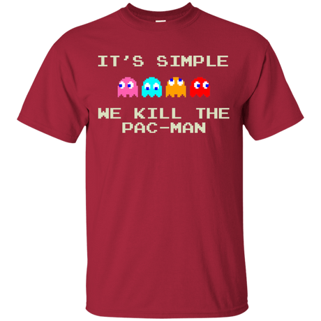 T-Shirts Cardinal / S Pacmanok T-Shirt