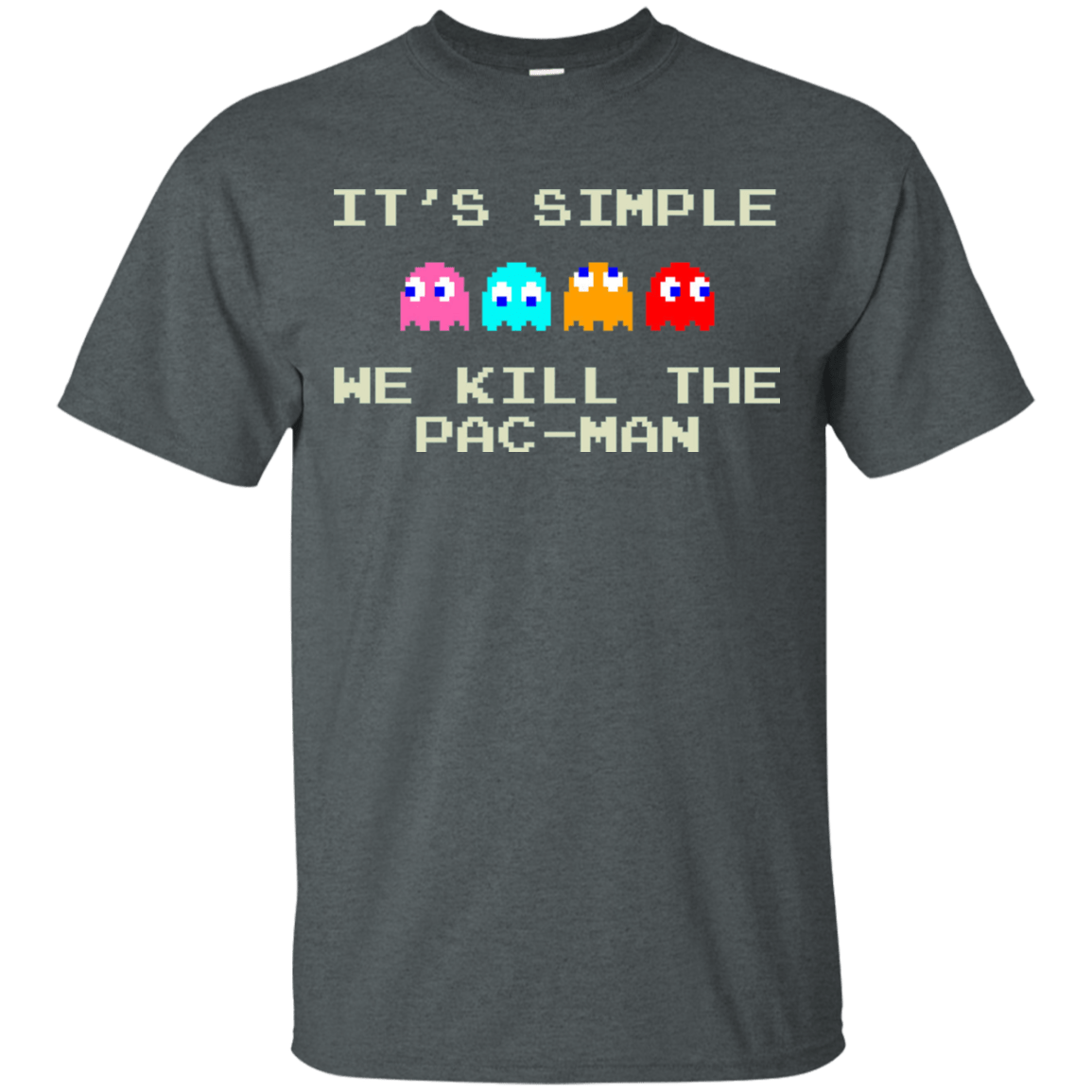 T-Shirts Dark Heather / S Pacmanok T-Shirt