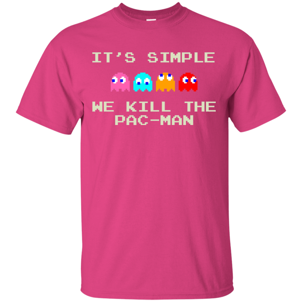 T-Shirts Heliconia / S Pacmanok T-Shirt