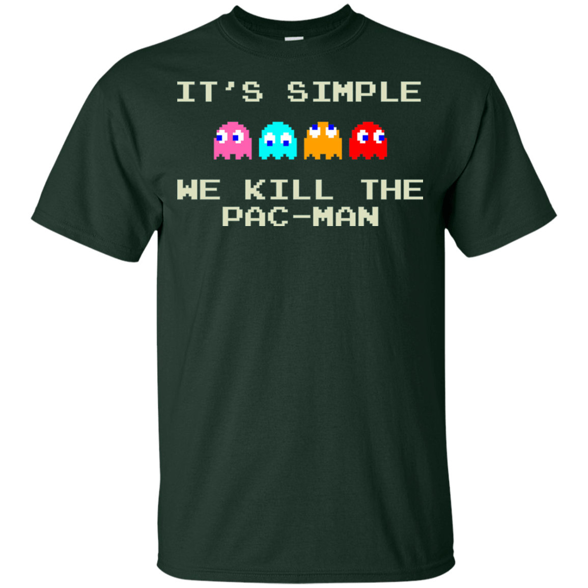 T-Shirts Forest / YXS Pacmanok Youth T-Shirt