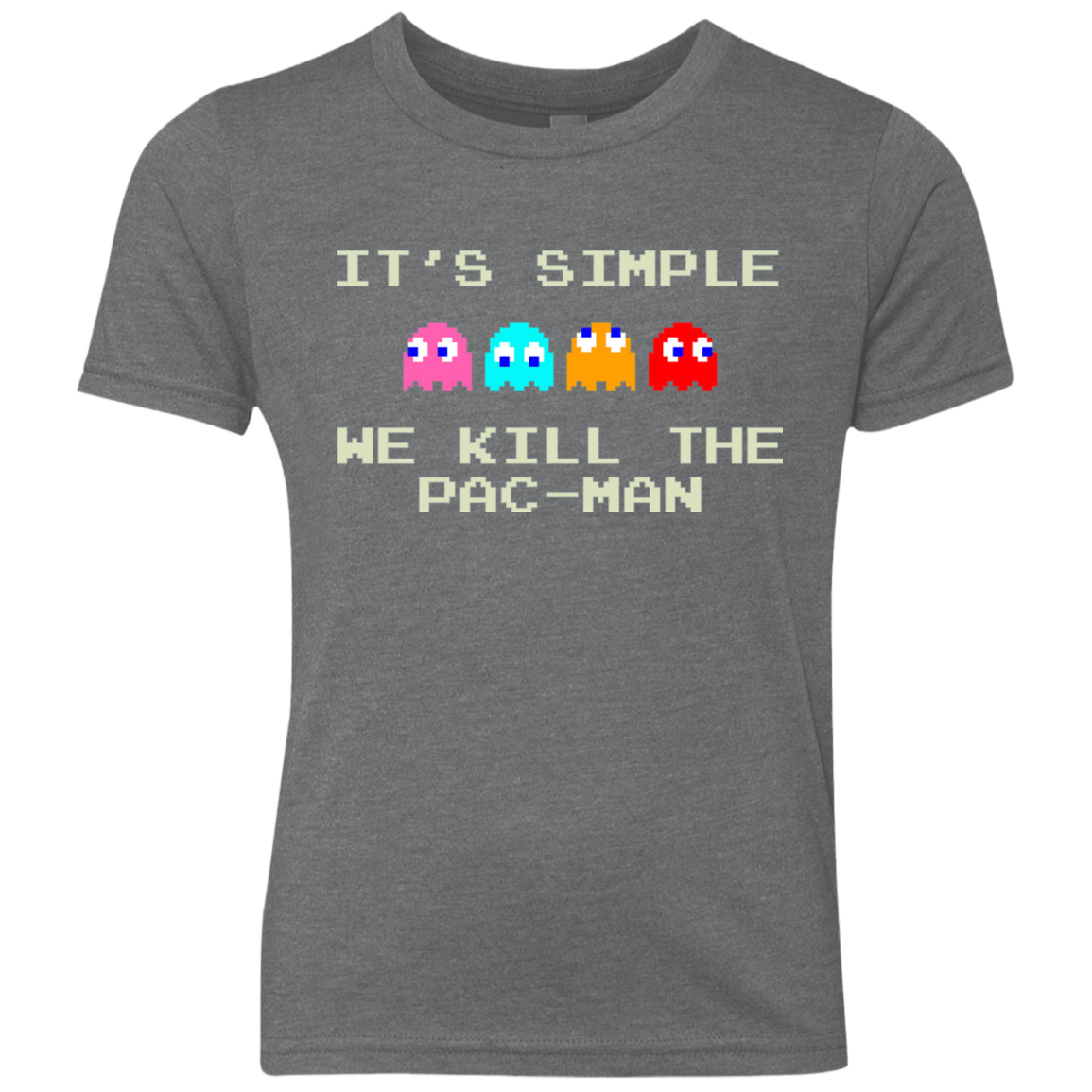 T-Shirts Premium Heather / YXS Pacmanok Youth Triblend T-Shirt