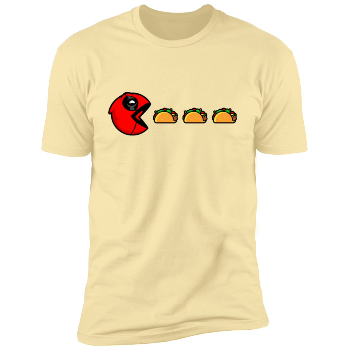 T-Shirts Banana Cream / S PacPool Men's Premium T-Shirt