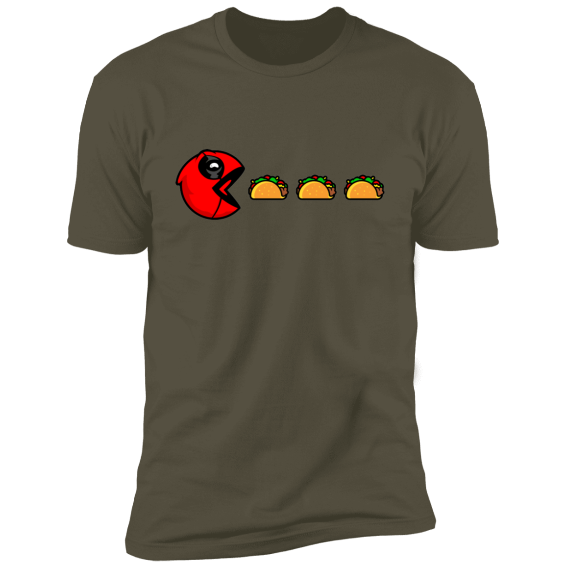 T-Shirts Military Green / S PacPool Men's Premium T-Shirt