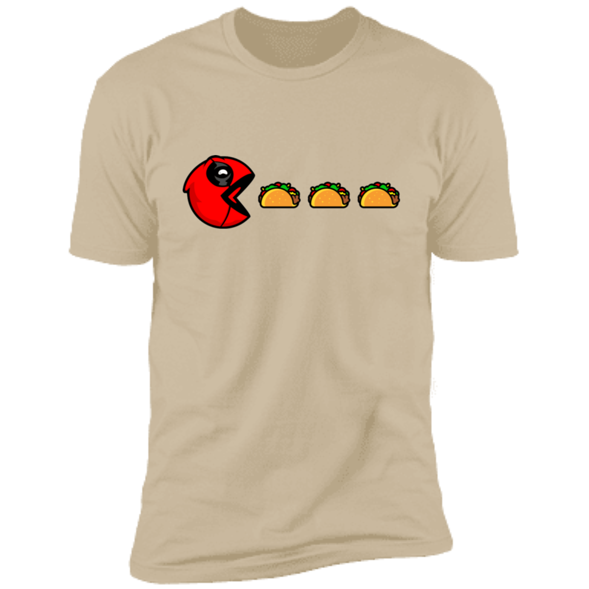 T-Shirts Sand / S PacPool Men's Premium T-Shirt