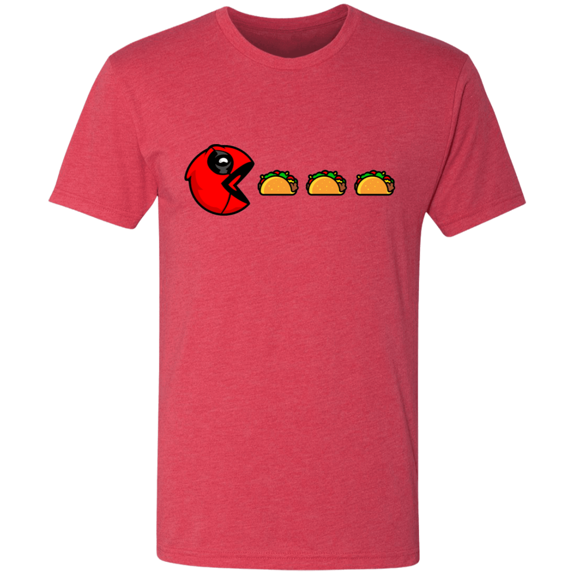 T-Shirts Vintage Red / S PacPool Men's Triblend T-Shirt