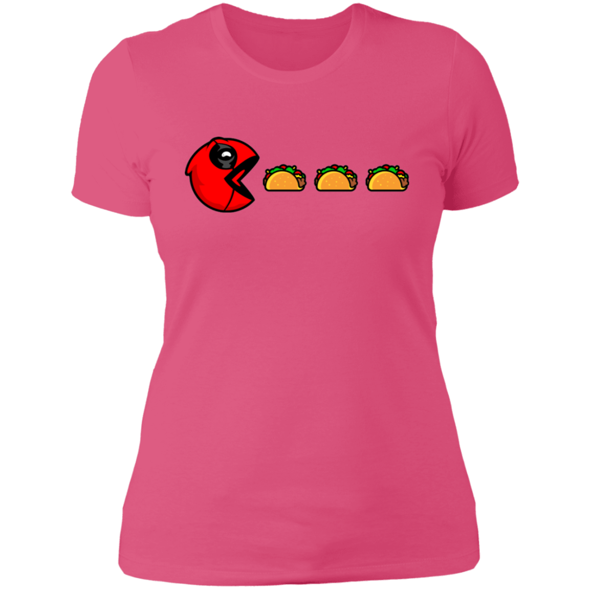 T-Shirts Hot Pink / S PacPool Women's Premium T-Shirt