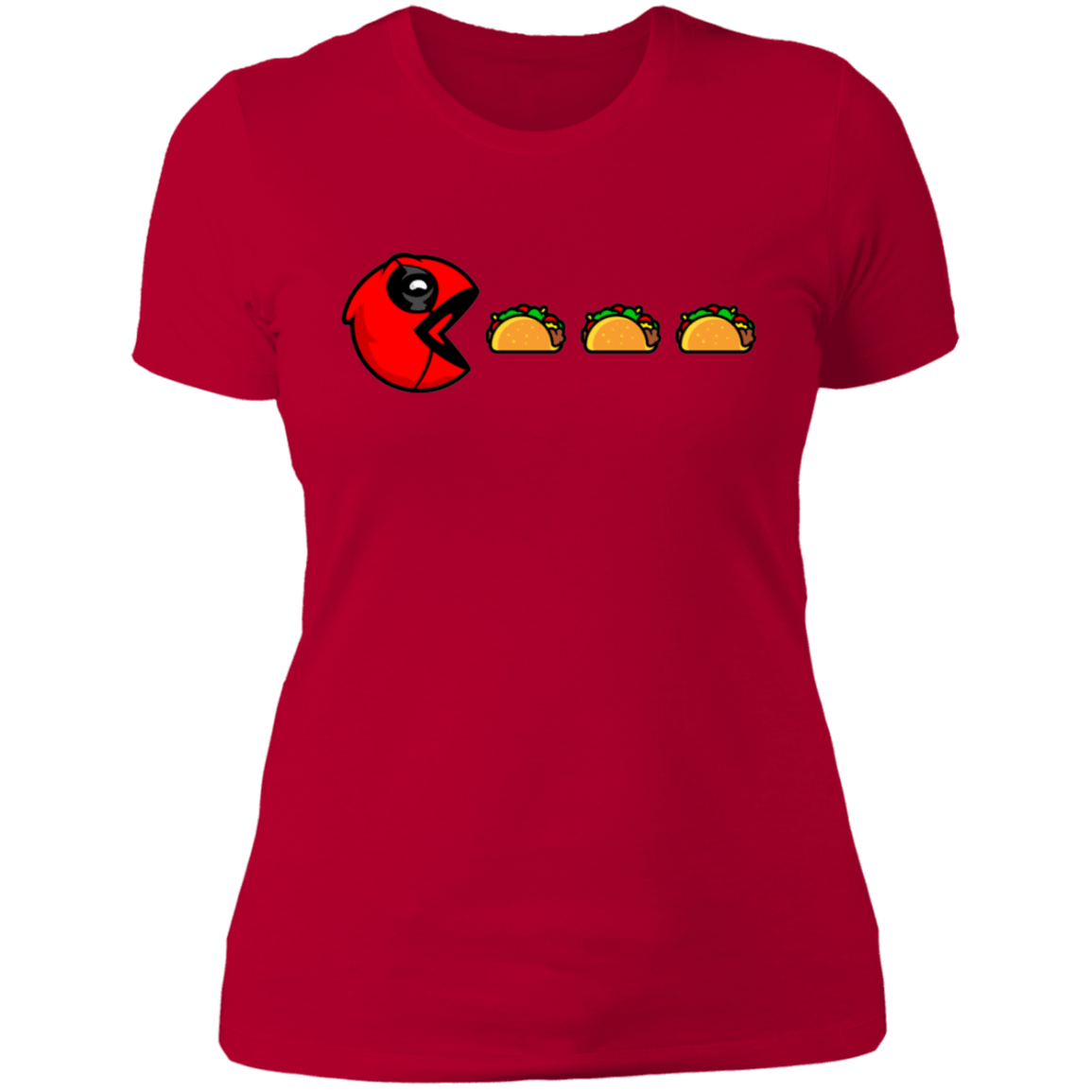 T-Shirts Red / S PacPool Women's Premium T-Shirt