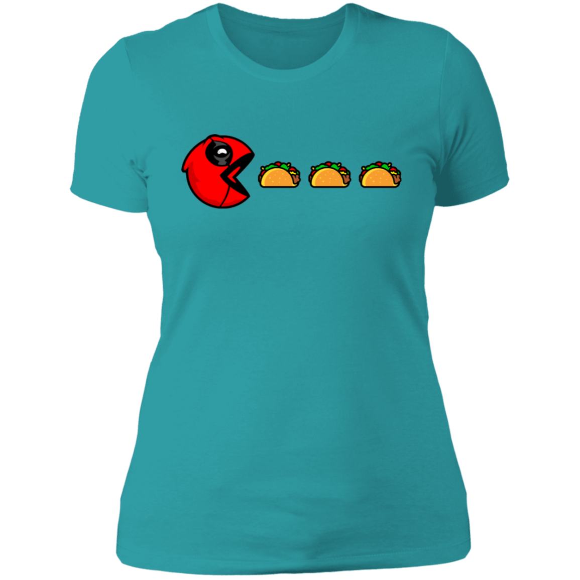 T-Shirts Tahiti Blue / S PacPool Women's Premium T-Shirt