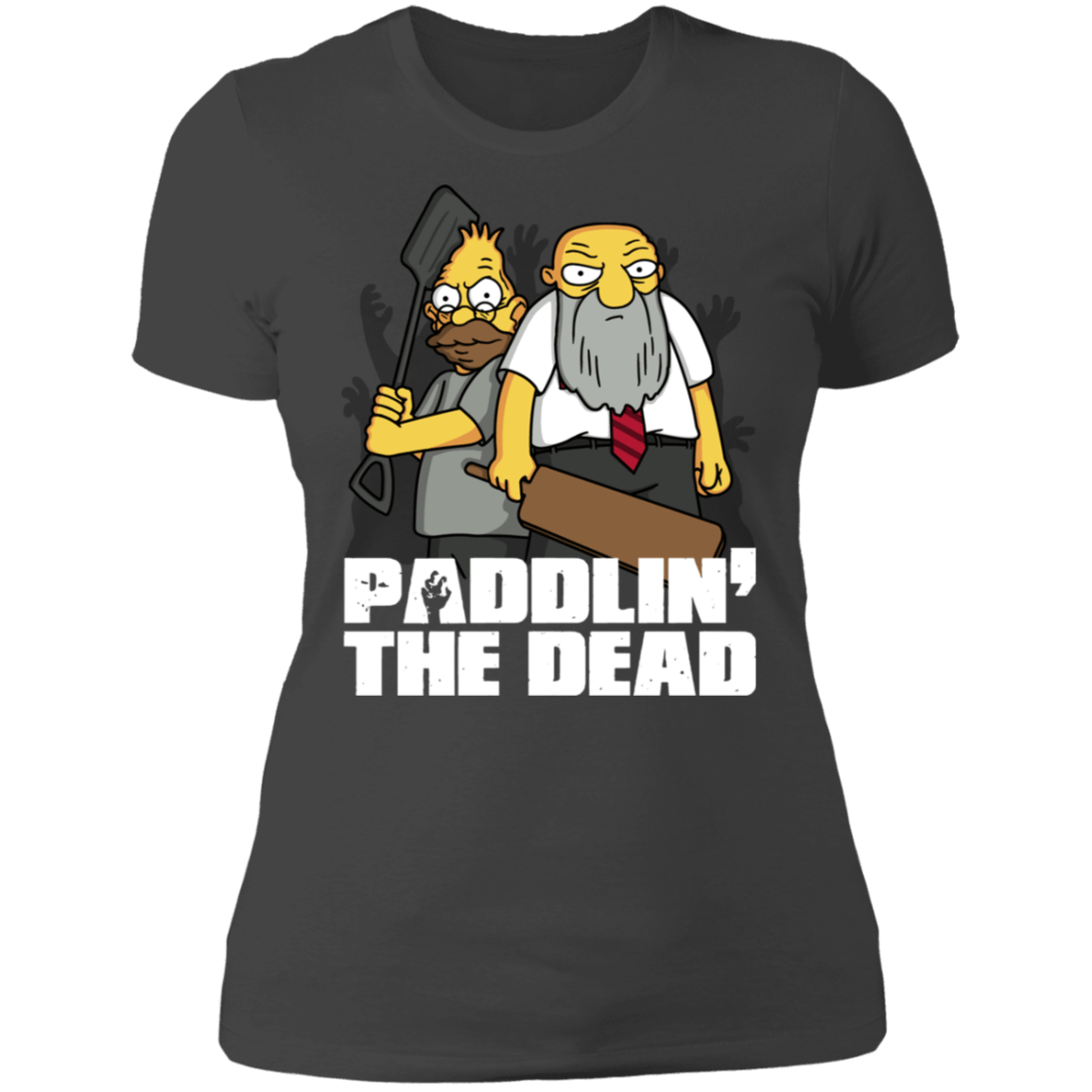 T-Shirts Heavy Metal / S Paddlin The Dead Women's Premium T-Shirt