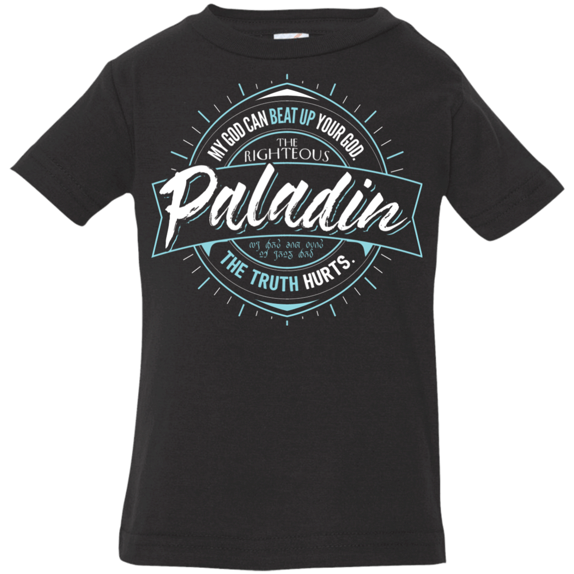 T-Shirts Black / 6 Months Paladin Infant Premium T-Shirt
